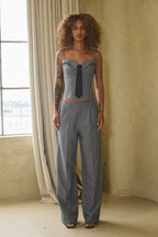 FREYA SLEEVELSS NECK-TIE CAMI TOP