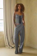 FREYA SLEEVELSS NECK-TIE CAMI TOP