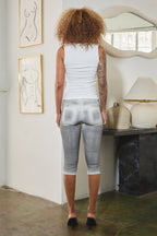 MAYA SLEEVELESS SQUARE-NECK CAMI TOP