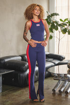 AMERICA FLARED PANTS