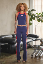 AMERICA FLAG PATCH TANK TOP