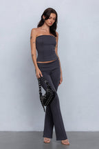 PIXI PANTS - CHARCOAL