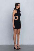 LEXA CUT OUT SLEEVELESS DRESS
