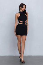 LEXA CUT OUT SLEEVELESS DRESS