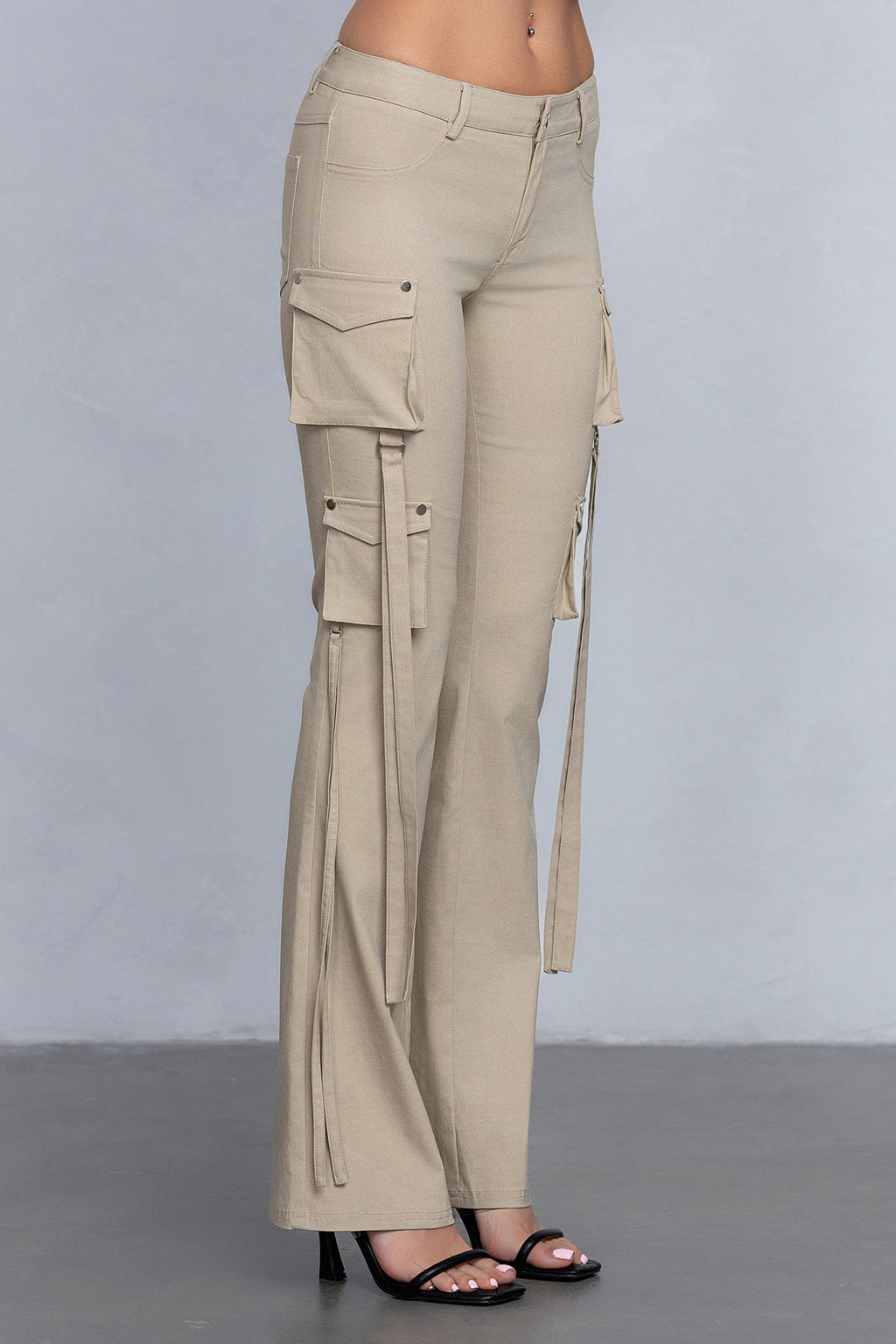 MAVEN CARGO PANTS - KHAKI