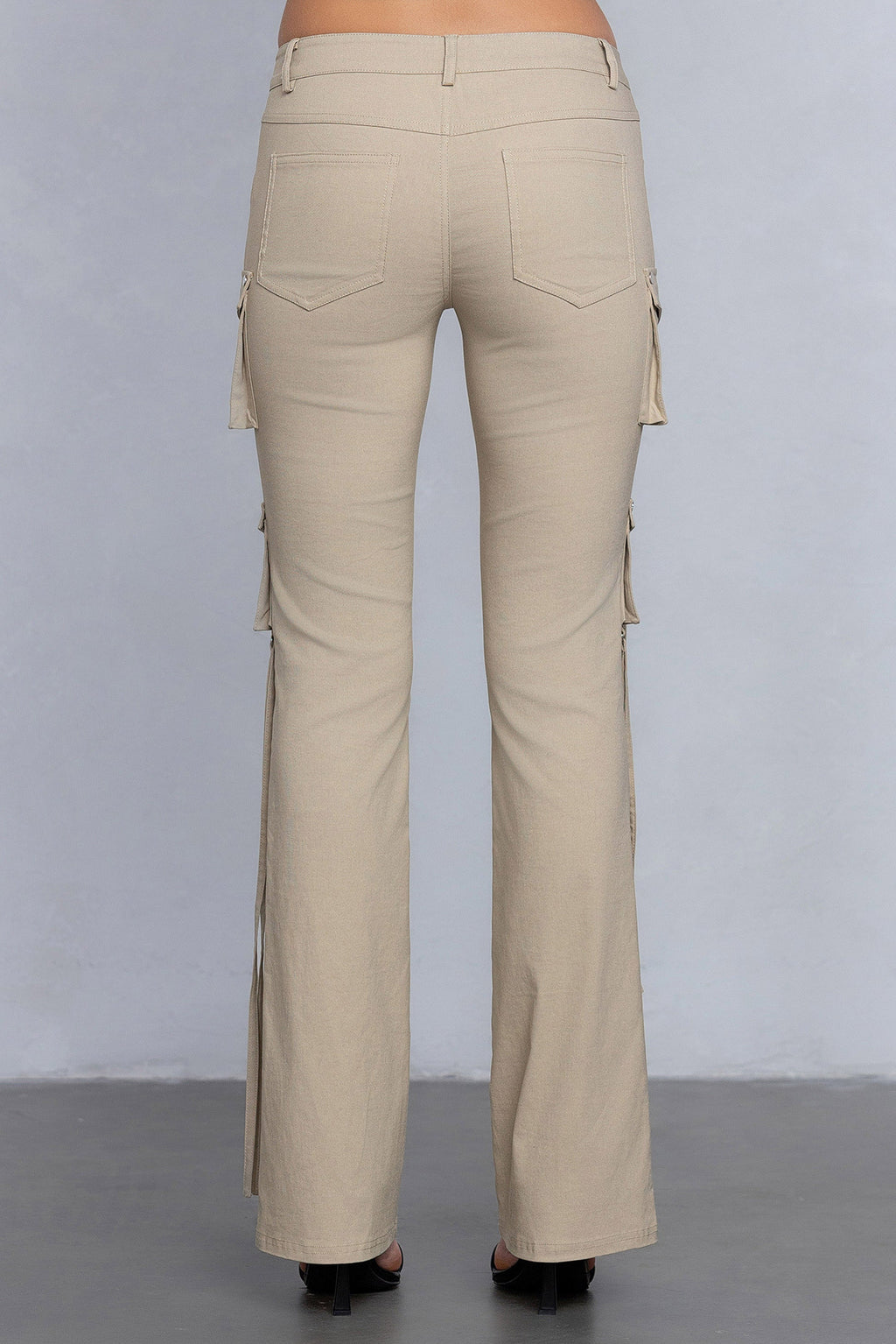 MAVEN CARGO PANTS - KHAKI