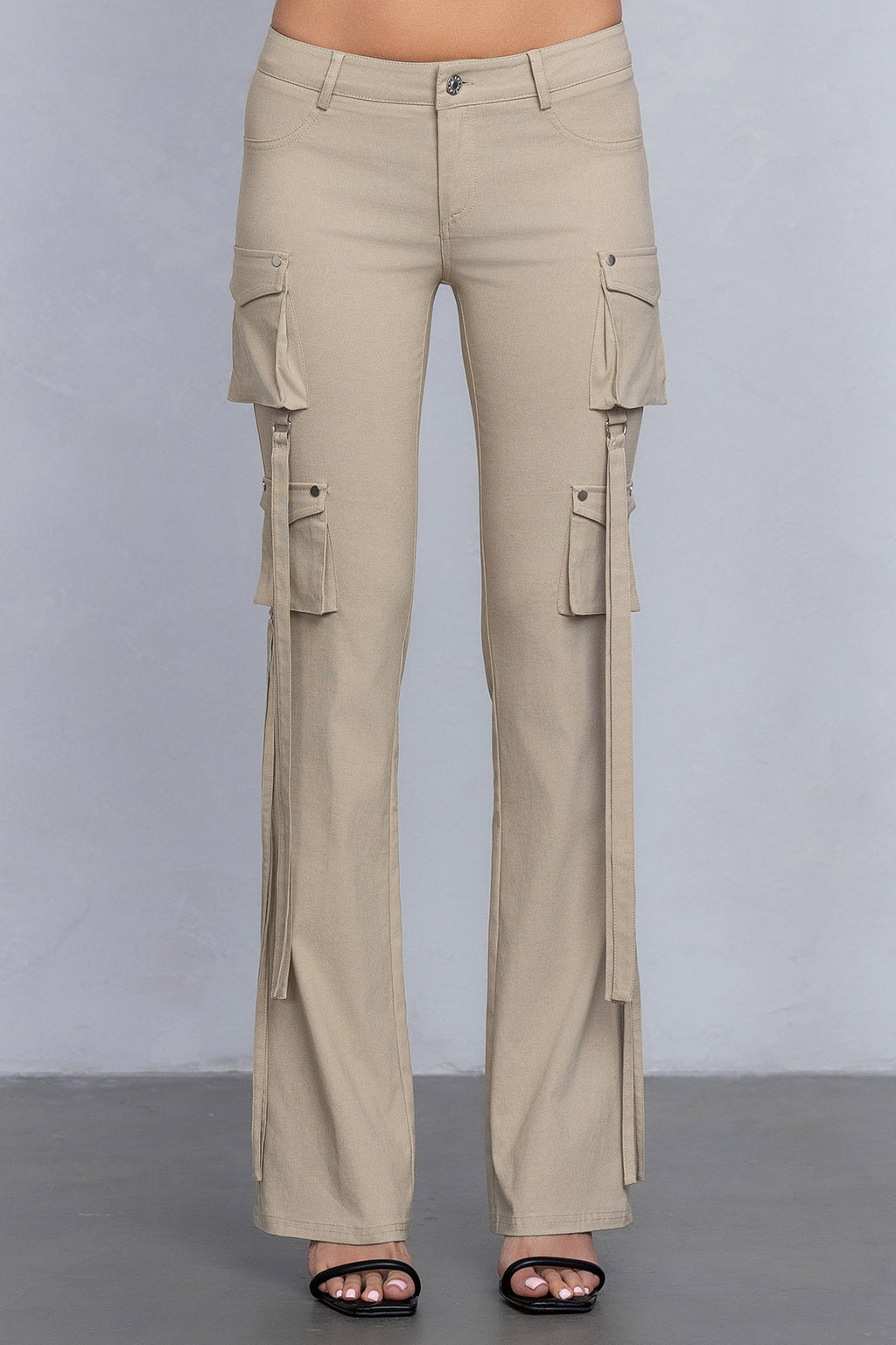 MAVEN CARGO PANTS - KHAKI
