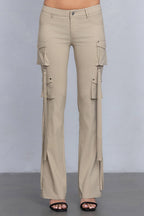 MAVEN CARGO PANTS - KHAKI
