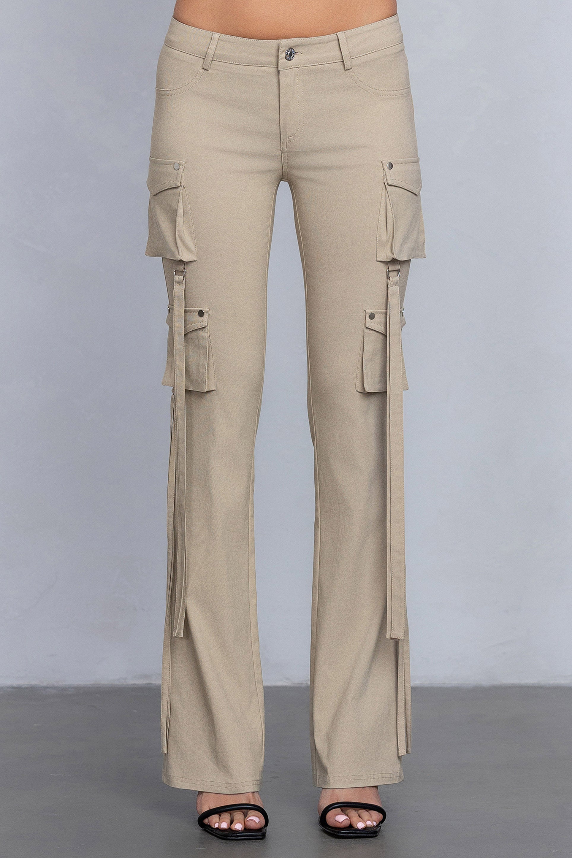 MAVEN CARGO PANTS - KHAKI