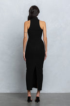 KIMI MOCK NECK MAXI DRESS