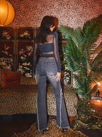 AMANI STRIPE CONTRAST BODYSUIT