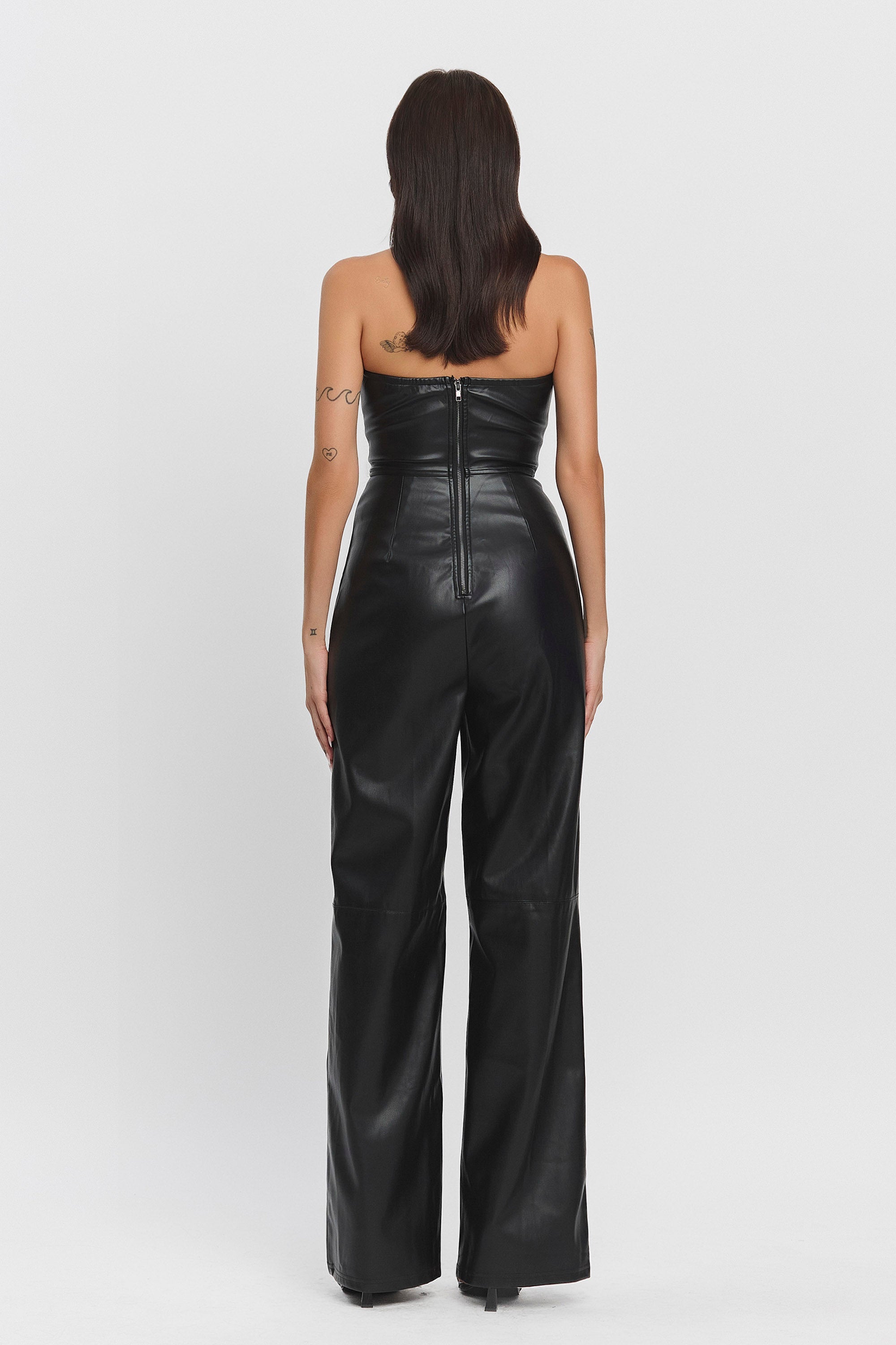 ZAIRE TUBE TOP JUMPSUIT
