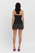 KAITLYN BALLOON MINI DRESS