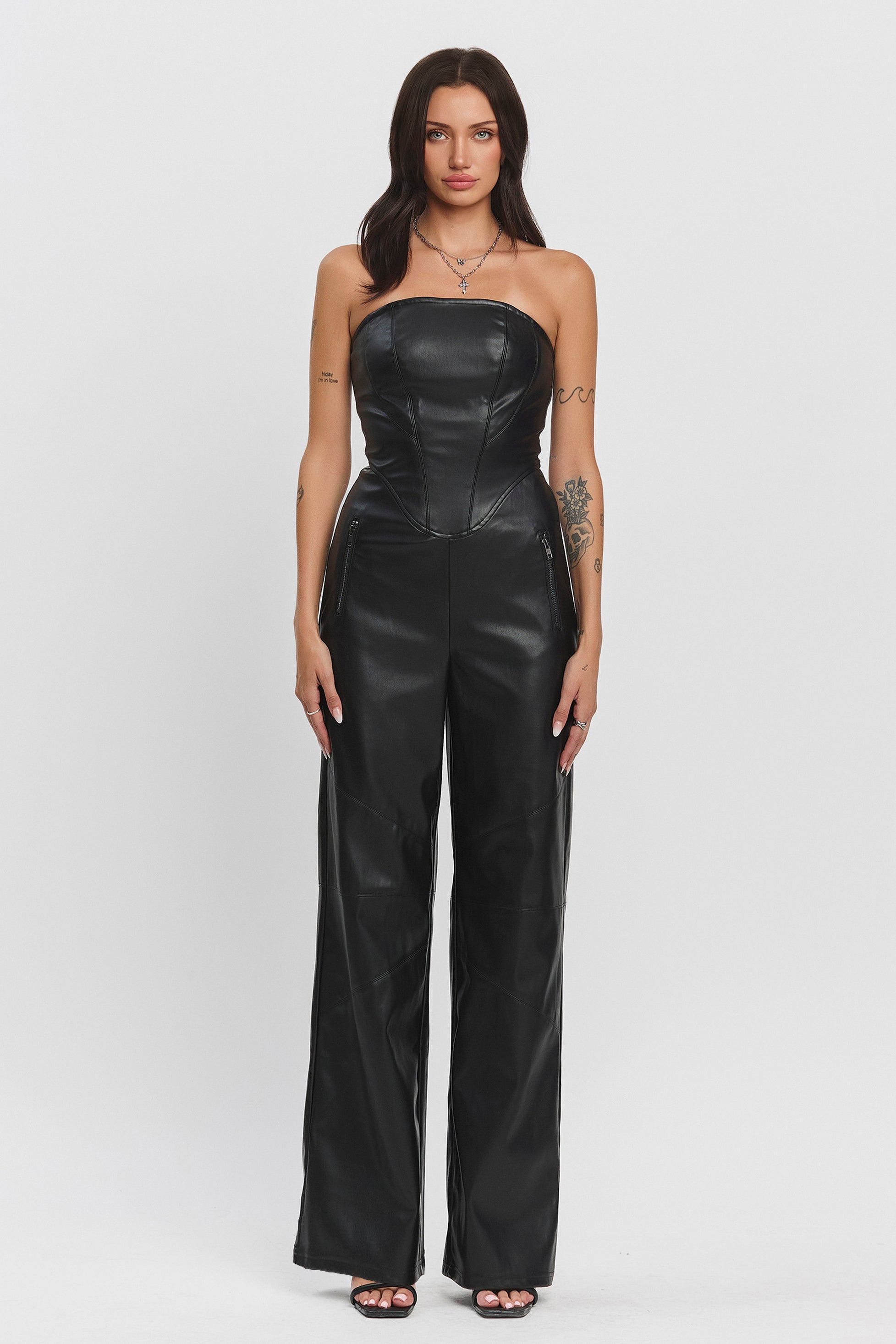 ZAIRE TUBE TOP JUMPSUIT