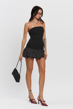 KAITLYN BALLOON MINI DRESS