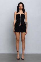 LEA CARGO MICRO SKORT