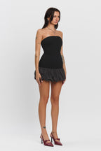 KAITLYN BALLOON MINI DRESS