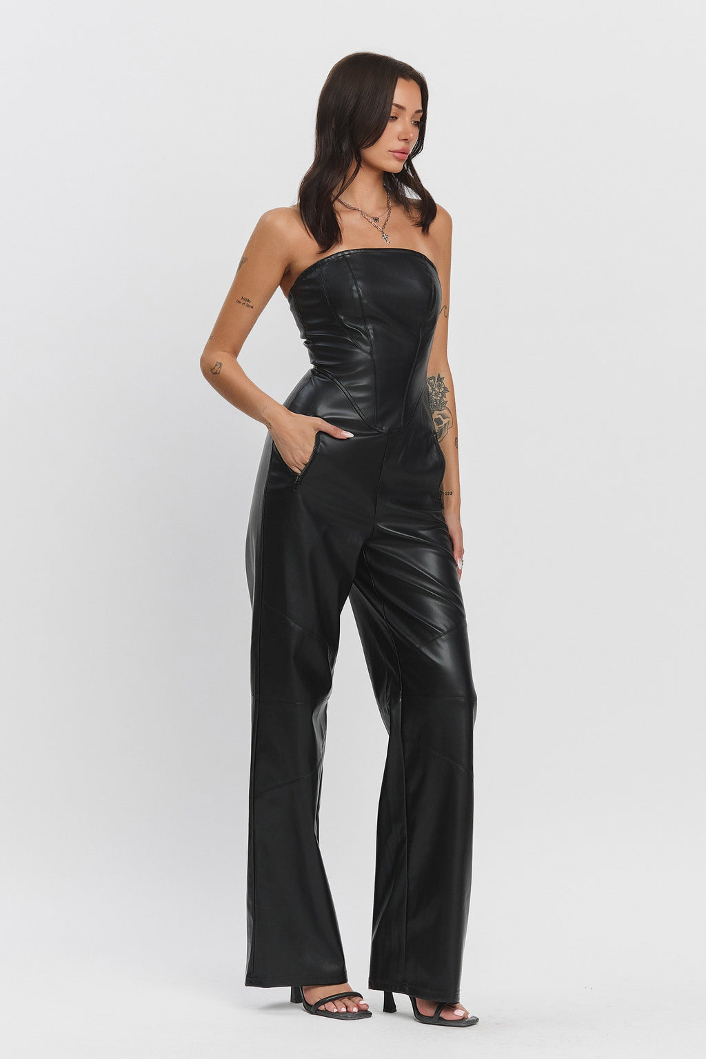 ZAIRE TUBE TOP JUMPSUIT