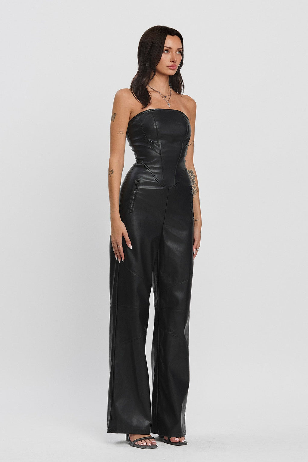 ZAIRE TUBE TOP JUMPSUIT
