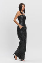 ZAIRE TUBE TOP JUMPSUIT