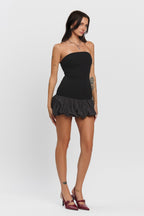 KAITLYN BALLOON MINI DRESS