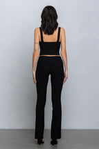 MAVEN WOVEN BELTED PANTS