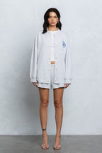 CALI SHORTS - HEATHER GREY