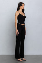 KENZIE STRAGHT LEGGED PANTS