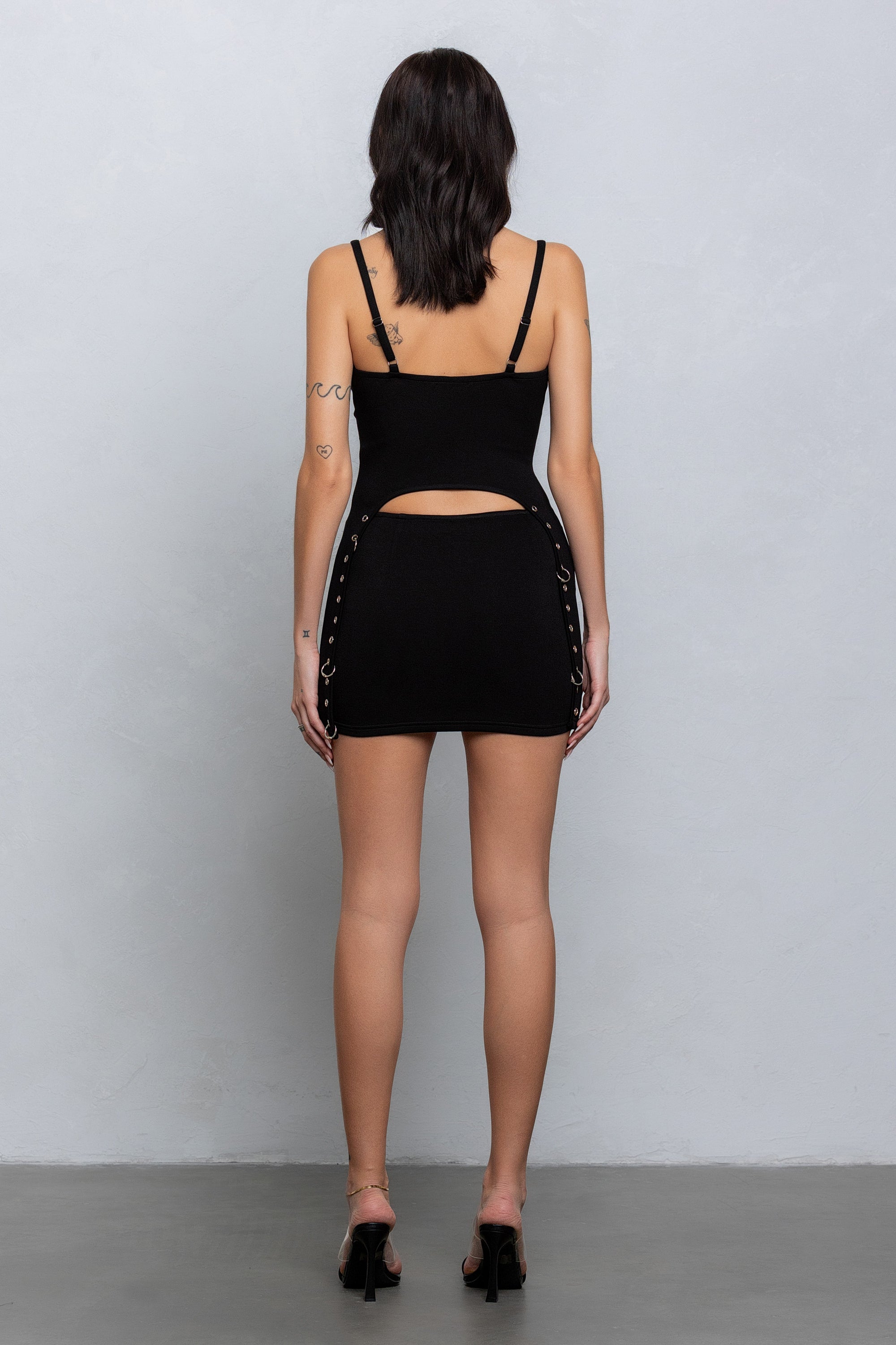 KENZIE ZIP-UP SKIRT SET