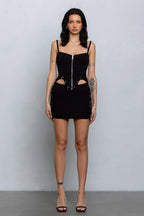 KENZIE ZIP-UP SKIRT SET