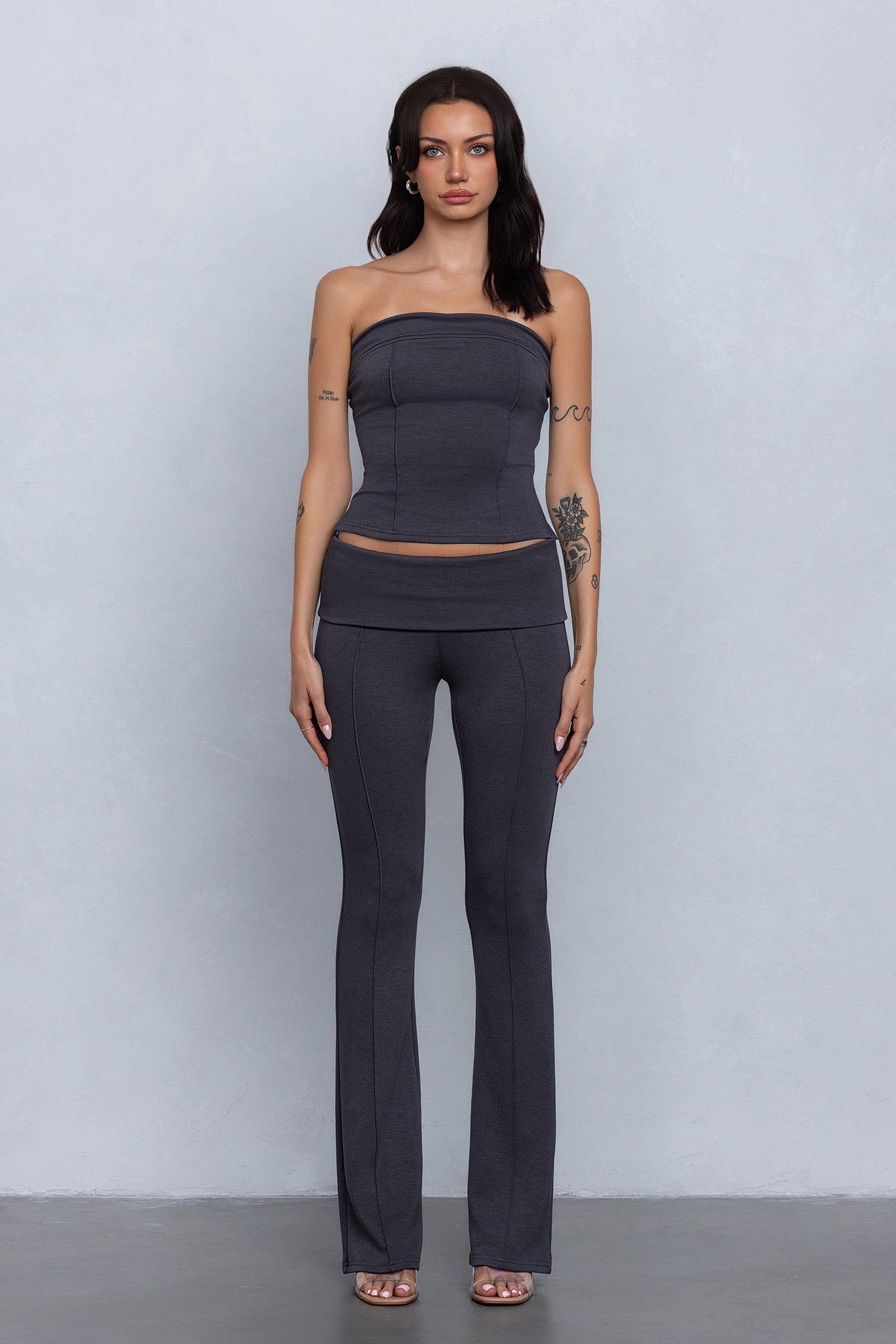 PIXI PANTS - CHARCOAL