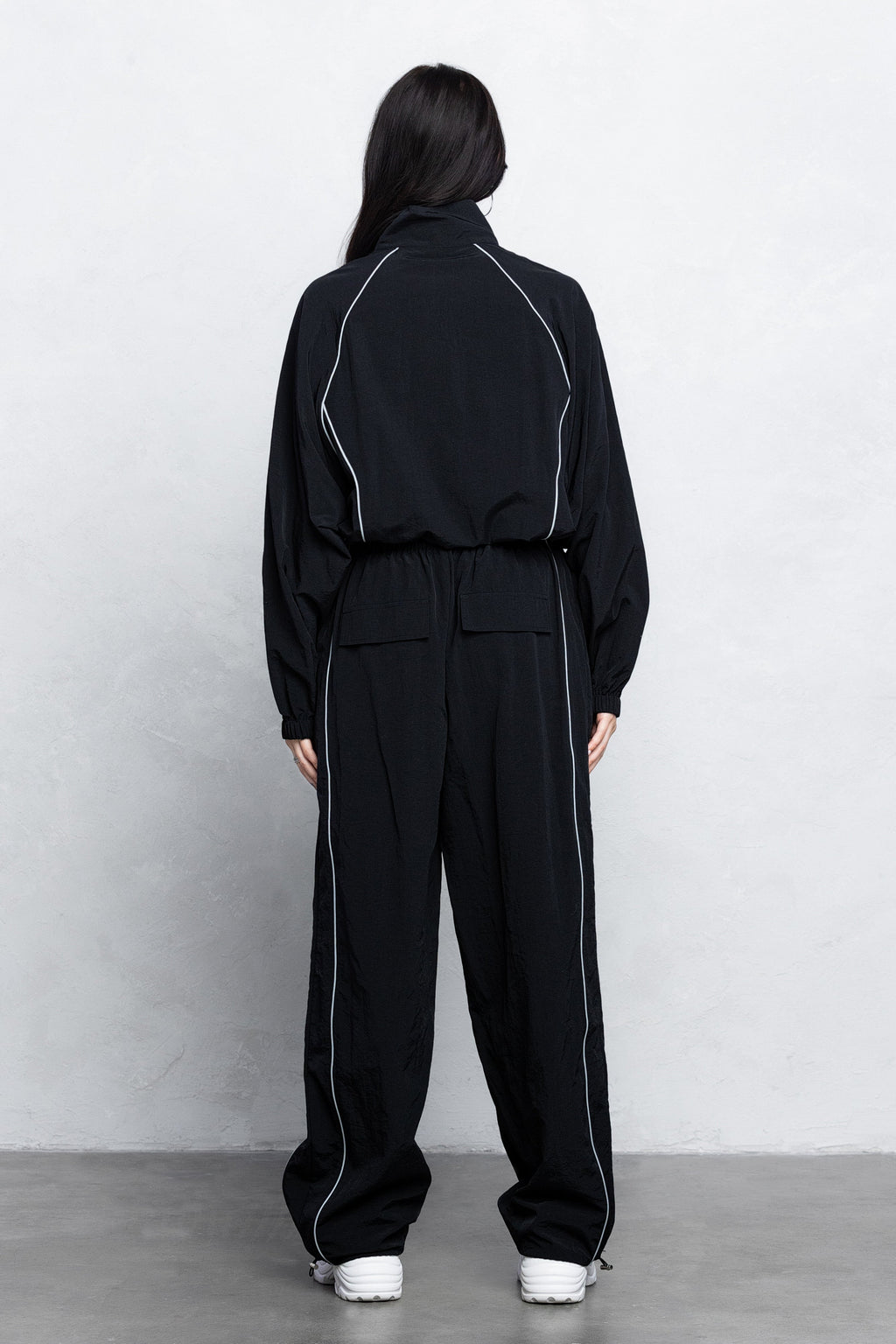 NYSA NYLON OVERSIZED TRACKSUIT