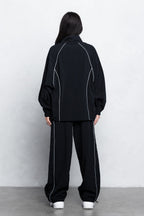 NYSA NYLON OVERSIZED TRACKSUIT