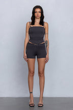 ALETTA SLEEVLESS CROP TOP