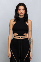 ERYN CUT OUT TANK TOP
