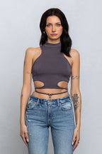 ERYN CUT OUT TANK TOP