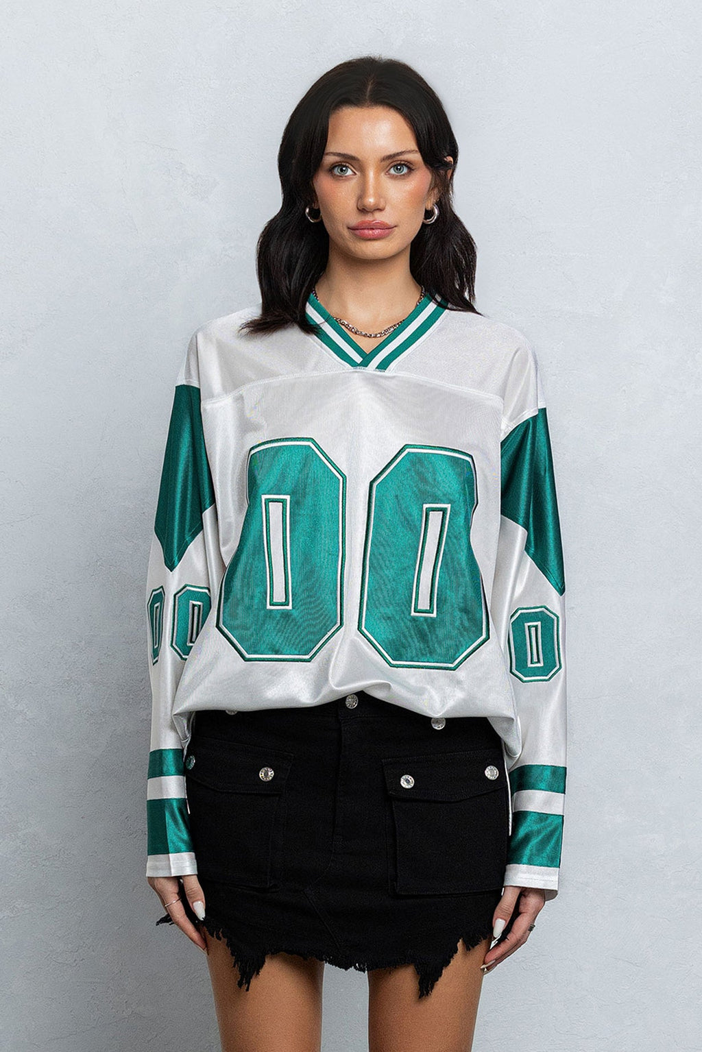 "00" JERSEY - GREEN