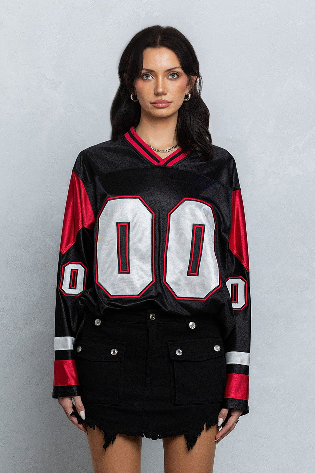 "00" JERSEY - BLACK