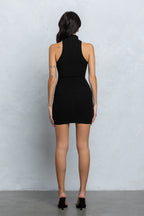 KIMI MOCK NECK MINI DRESS