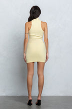 KIMI MOCK NECK MINI DRESS