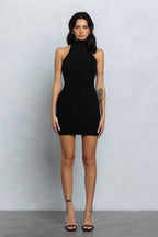 KIMI MOCK NECK MINI DRESS