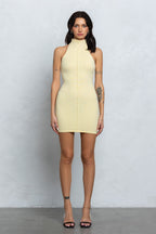 KIMI MOCK NECK MINI DRESS
