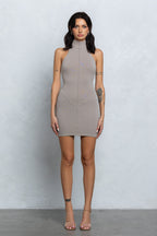 KIMI MOCK NECK MINI DRESS