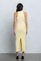 KIMI MOCK NECK MAXI DRESS