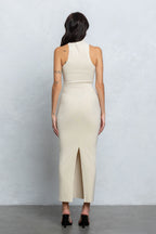 KIMI MOCK NECK MAXI DRESS