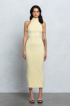 KIMI MOCK NECK MAXI DRESS