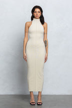 KIMI MOCK NECK MAXI DRESS