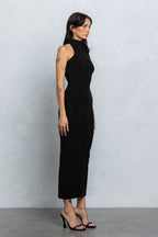 KIMI MOCK NECK MAXI DRESS