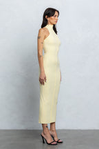 KIMI MOCK NECK MAXI DRESS
