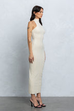KIMI MOCK NECK MAXI DRESS
